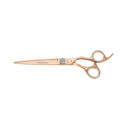 7.5” Geib Crystal Gold Buttercut Dog Grooming Shear