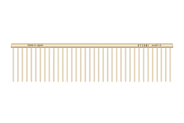 Utsumi ECO #1-S Comb <br/><span class="p-title">Dog Grooming Comb</span> - Image 2