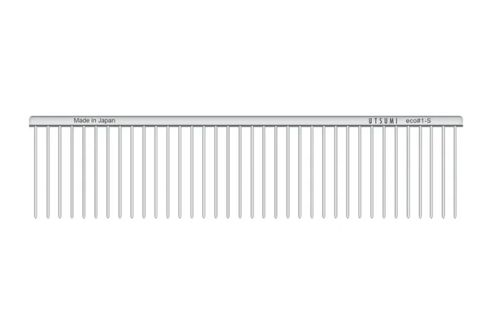 Utsumi ECO #1-S Comb <br/><span class="p-title">Dog Grooming Comb</span> - Image 3