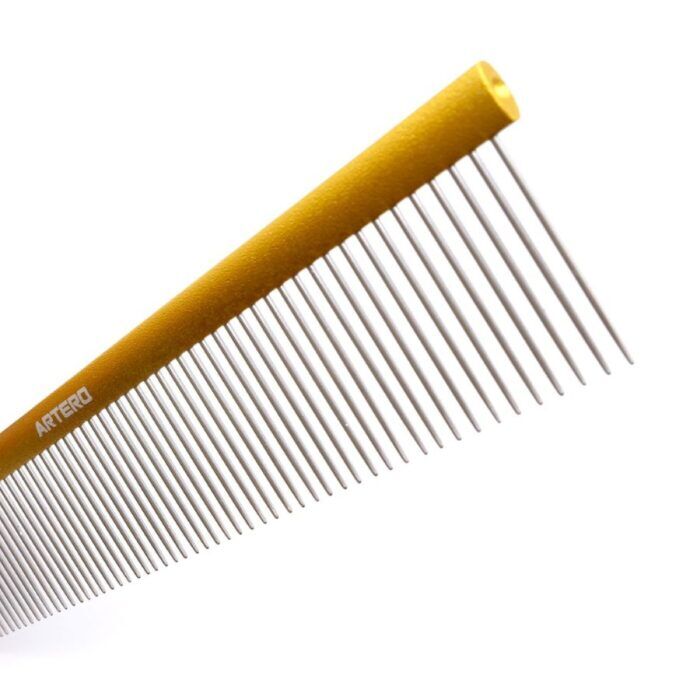 Artero Rocky -  Giant Gold Comb Dog Grooming Comb - Image 3