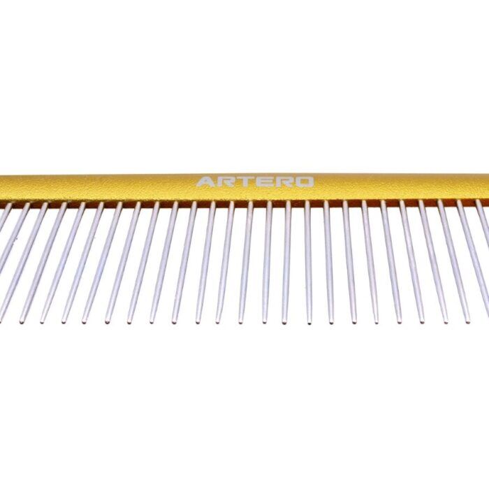 Artero Rocky -  Giant Gold Comb Dog Grooming Comb - Image 4