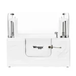 Waggz Acrylic-Core Electric Lift Dog Grooming Tub