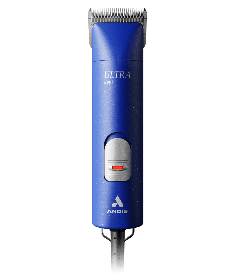 UltraEdge® AGC® Super 2-Speed Blue Andis UltraEdge® AGC® Super 2-Speed Dog Grooming Clipper (Blue, #10) - Image 1