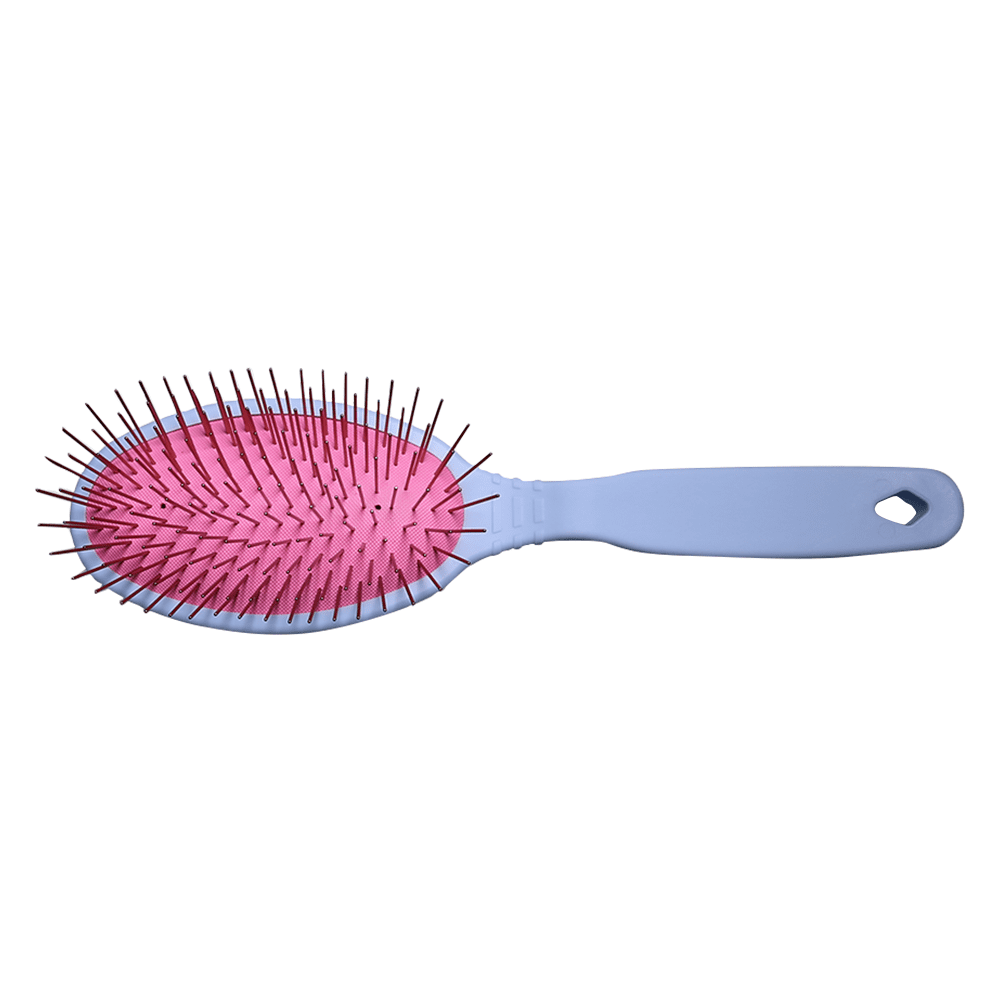 Utsumi Long Pin Brush for Dog Grooming - Medium (Blue) - Image 2