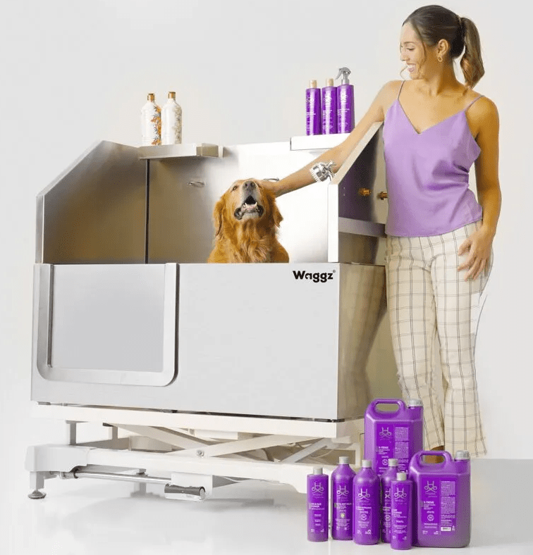 Hydraulic Grooming Table