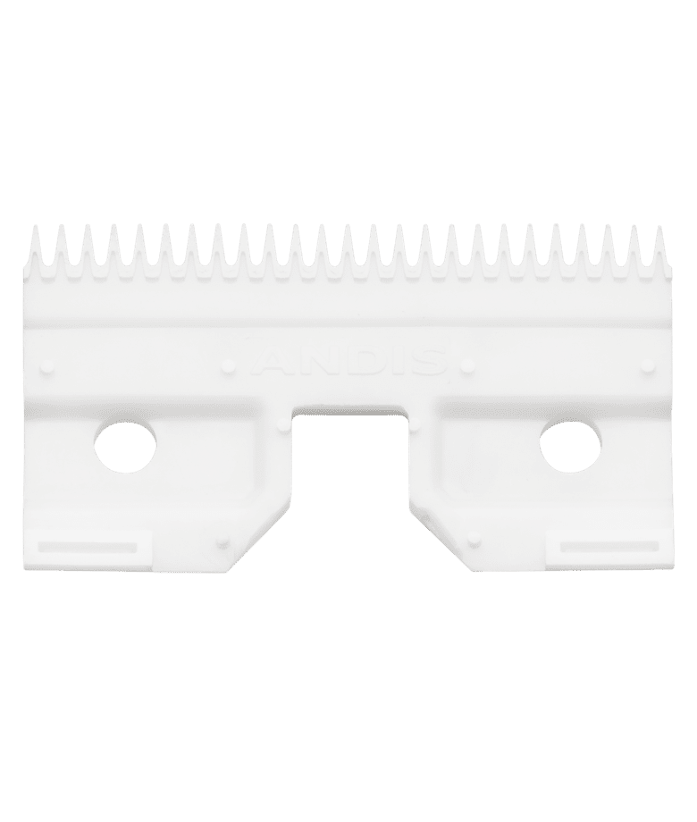 medium ceramic cutter back Andis CeramicEdge® Detachable Blade Medium Cutter Dog Grooming Blade - Image 1