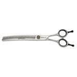 Geib Buttercut Shear Wave 7.5" 35-Tooth Curved Sculpting & Finishing Dog Grooming Shear