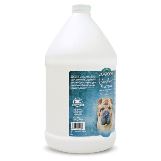 Bio-Groom Bio-Med™ Veterinary Strength Topical Solution Dog Grooming Shampoo - Image 3