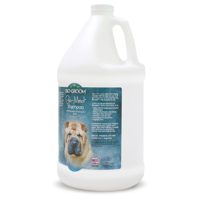 Bio-Groom Bio-Med™ Veterinary Strength Topical Solution Dog Grooming Shampoo - Image 2