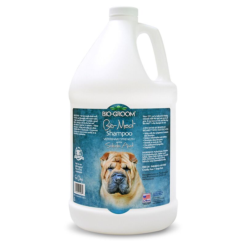 Bio-Groom Bio-Med™ Veterinary Strength Topical Solution Dog Grooming Shampoo - Image 1