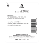 Andis UltraEdge® Detachable Blade #10 - Image 2