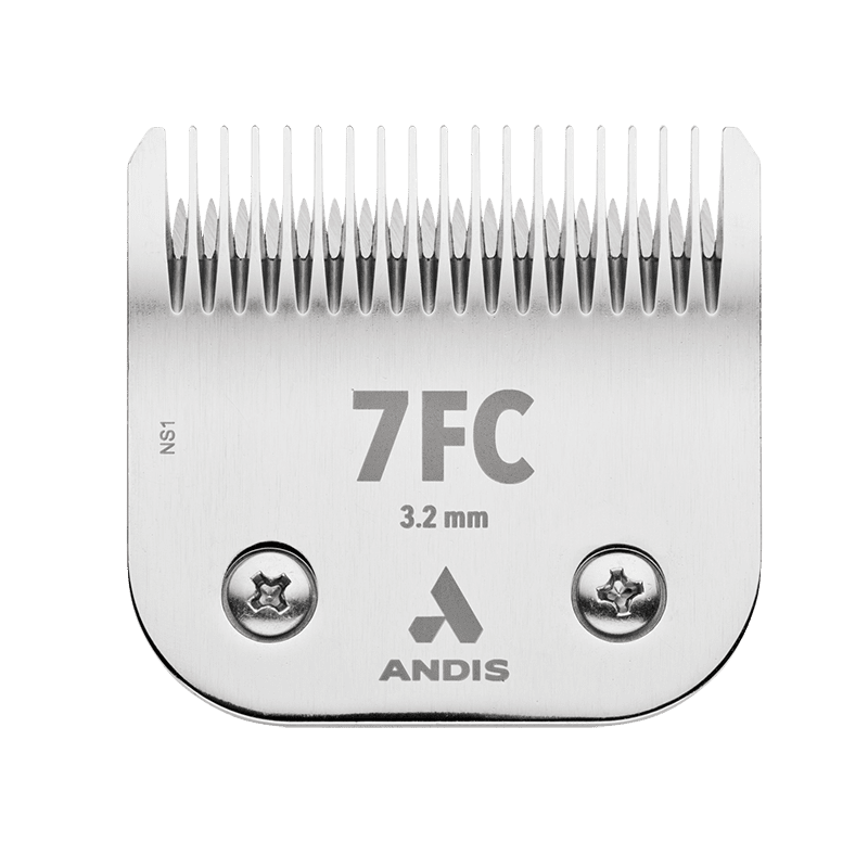 72600-ultraedge-blade-size-7fc-straight-front-1 Andis UltraEdge® Detachable Blade 7FC - Image 1