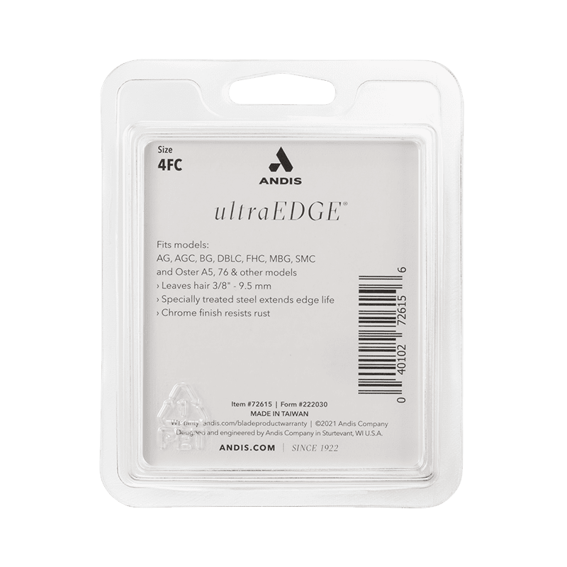 Andis UltraEdge® Detachable Blade 4FC - Image 3