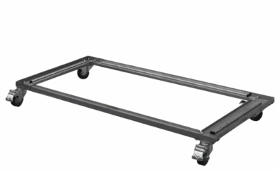 Waggz 4 Wheel Caster Modular Base