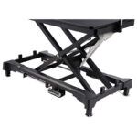 Waggz Step-Range XL 52” Electric Dog Grooming Table with Removable Tabletop (Black) - Image 7