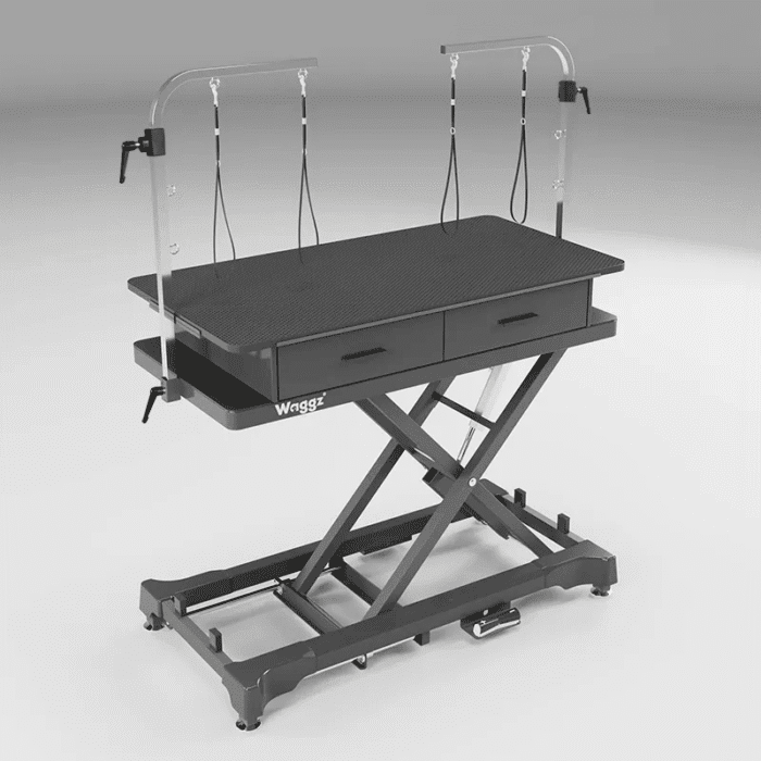 Store-Low Electric Grooming Table