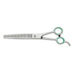 Geib Buttercut Shear Crocodile 8.0" 48-Tooth Blender Dog Grooming Shear