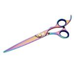 Geib Buttercut Shear Kiss Gold Rainbow 8.5" Dog Grooming Shear