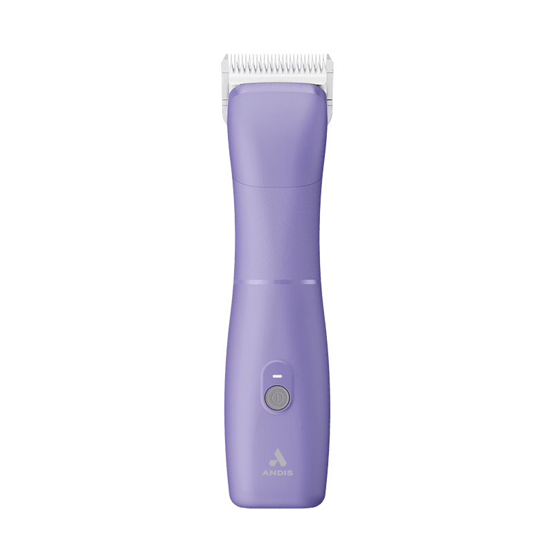 Andis Emerge CordCordless Purple Dog Grooming Clipper 1