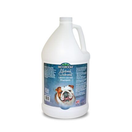 Bio-Groom Oatmeal Anti-Itch Shampoo (1 Gallon) Dog Grooming Shampoo