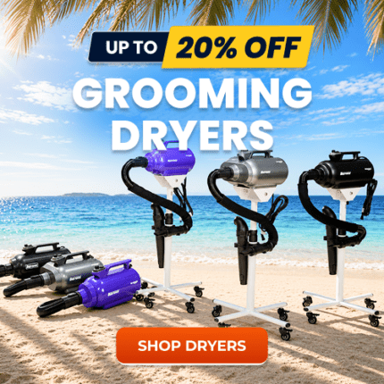 Dog days summer sale grooning dryers