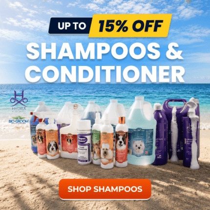 Dog days summer sale shampoo