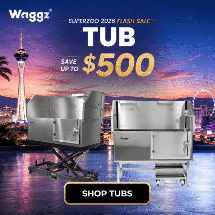 SuperZoo Flash Sales Tub