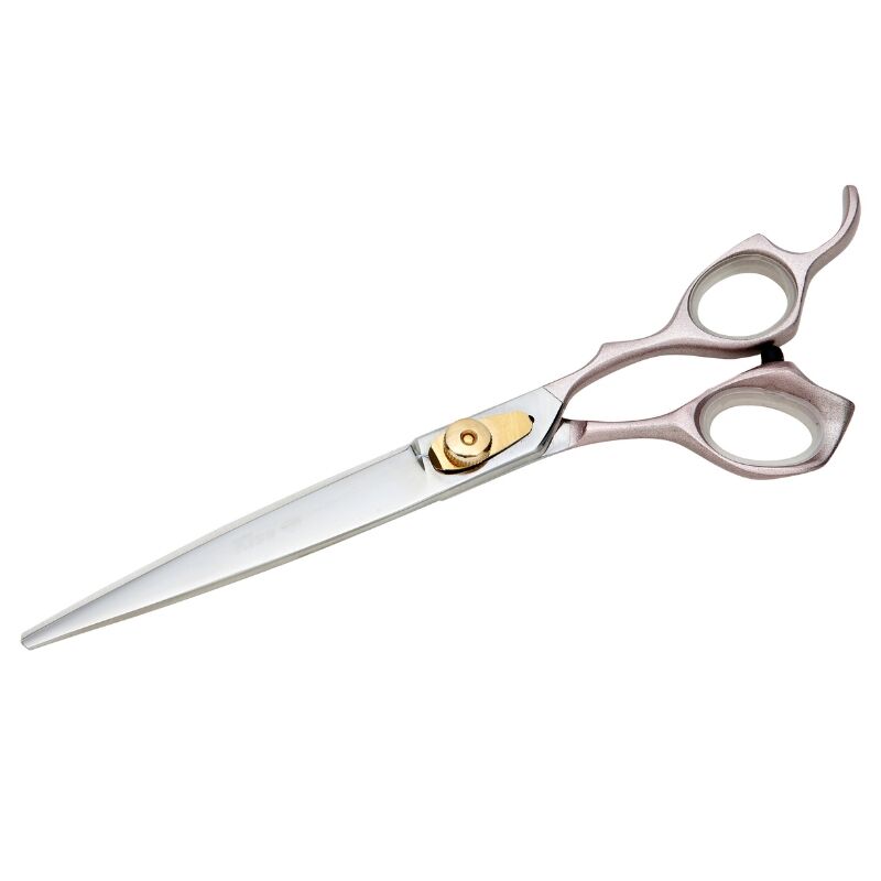 Geib Buttercut Shear Kiss Gold Pink 8.5"-Right hand Dog Grooming Shear - Image 1