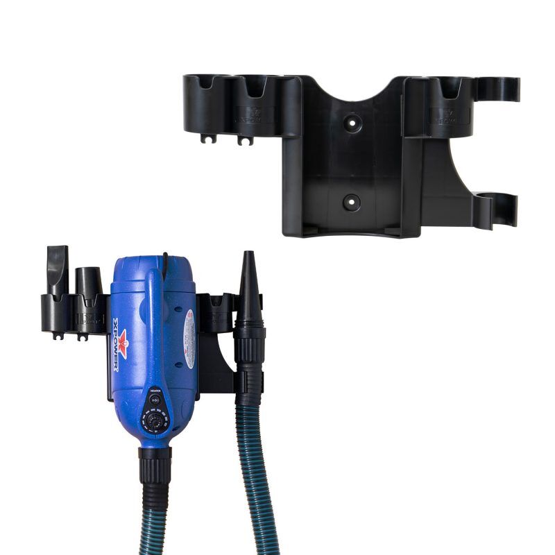XPOWER Wall Mount Kit for Professional Force Dryers (WMK-2) Dog Grooming Dryer - Image 1